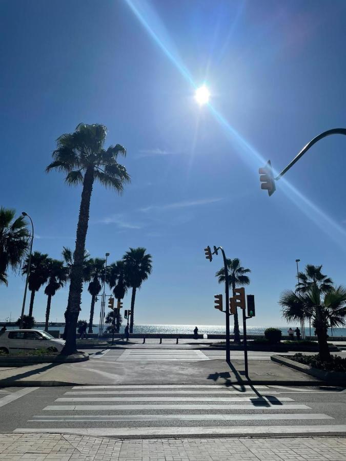 Holidays2Malaga Tomas De Echeverria 150 Mts To Beach & High Speed Wifi & Parking Apartment Bagian luar foto